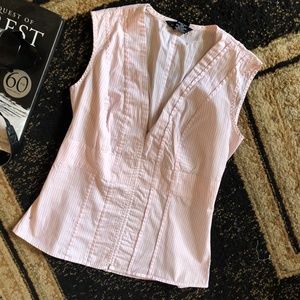 Victoria Secret XS blouse with plunge neckline